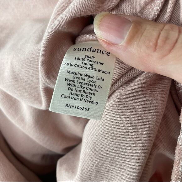 Sundance Delicate Senses Burnout Velvet Top - Picture 7 of 7